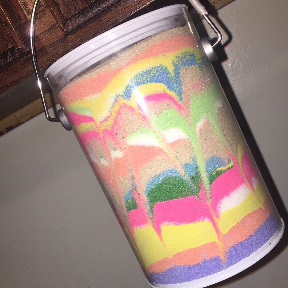 Hand made candles vases bottles ect